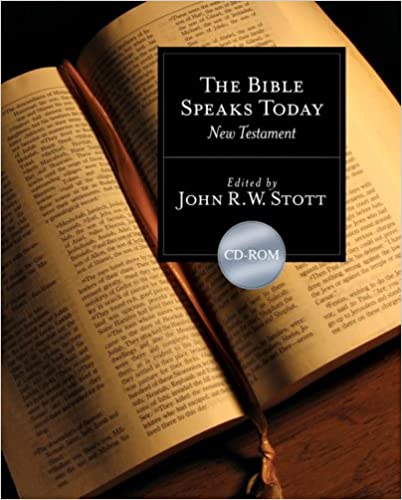 The Bible Speaks Today New Testament Cd Rom