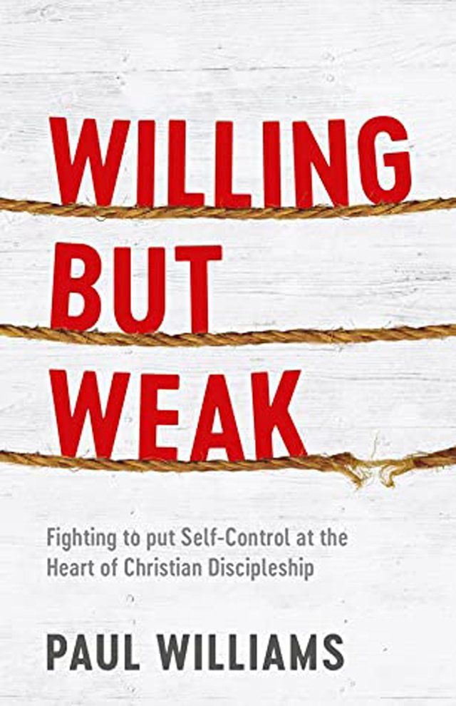 Willing But Weak: Fighting To Put Self-control At The Heart Of 